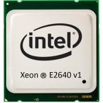 سی پی یو سرور اچ پی Intel Xeon E5-2640 v1