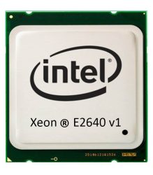 سی پی یو سرور اچ پی Intel Xeon E5-2640 v1