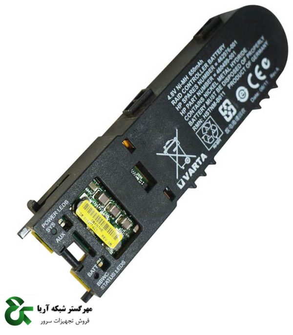 باتری BBWC رید کنترلر P410 سرور G6 - G7 اچ پی 462969-001