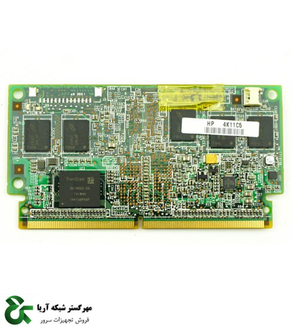 حافظه کش 512MB مدل FBWC رید کنترلر P410 سرور G7 اچ پی 578882-001