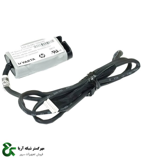 باتری BBWC رید کنترلر P430 سرور DL580 G8 اچ پی 730868-001