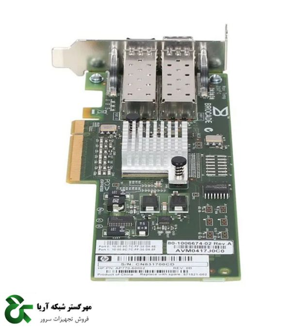 HBA کارت 82B سرور اچ پی مدل AP770B