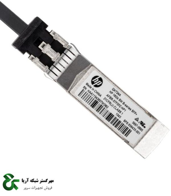 SFP ماژول فیبر نوری اچ پی QK724A