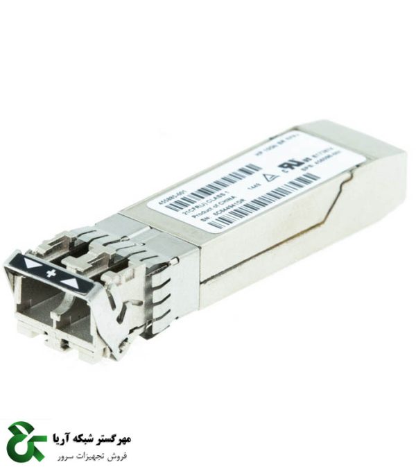 ماژول فیبر نوری 10GB SFP+ SR اچ پی 455883-B21