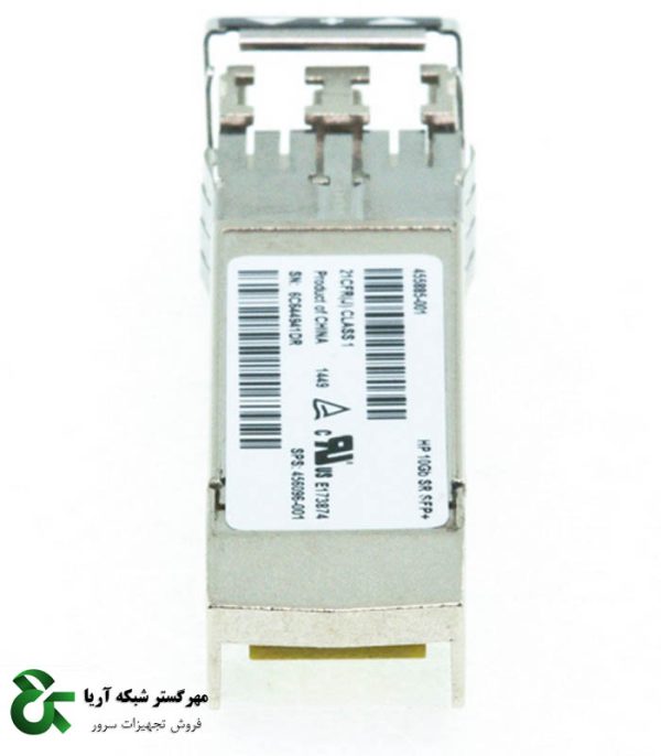 ماژول فیبر نوری 10GB SFP+ SR اچ پی 455883-B21