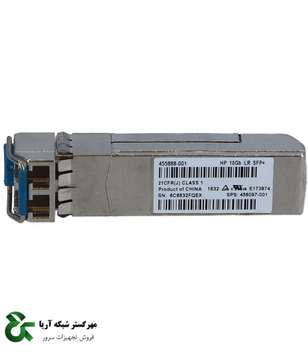 ماژول فیبر نوری 10GB SFP+ LR اچ پی 455886-B21