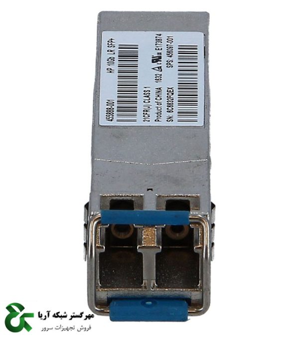 ماژول فیبر نوری 10GB SFP+ LR اچ پی 455886-B21