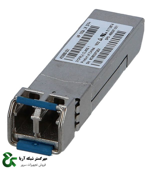 ماژول فیبر نوری 10GB SFP+ LR اچ پی 455886-B21