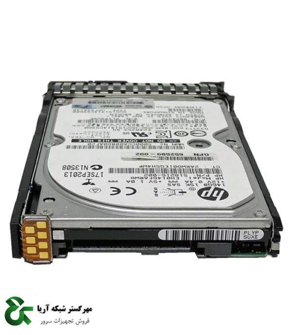 هارد 146GB SAS 6G 15K SFF سرور اچ پی 652605-B21