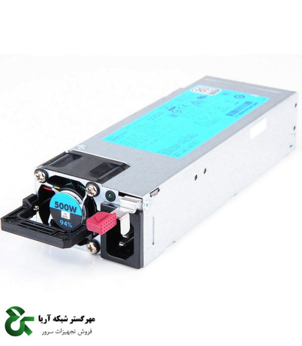 پاور 500W سرور DL380 G9 اچ پی 720478-B21