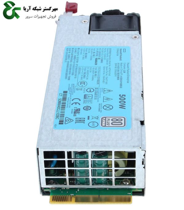 پاور 500W سرور DL380 G9 اچ پی 720478-B21