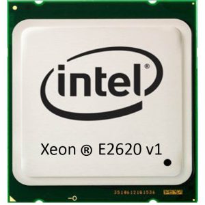 سی پی یو سرور اچ پی Intel Xeon E5-2620 v1